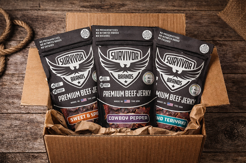 Survivor Loadout – 14 Bag Subscription