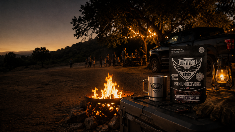 Survivor Brands — Fuel With Purpose