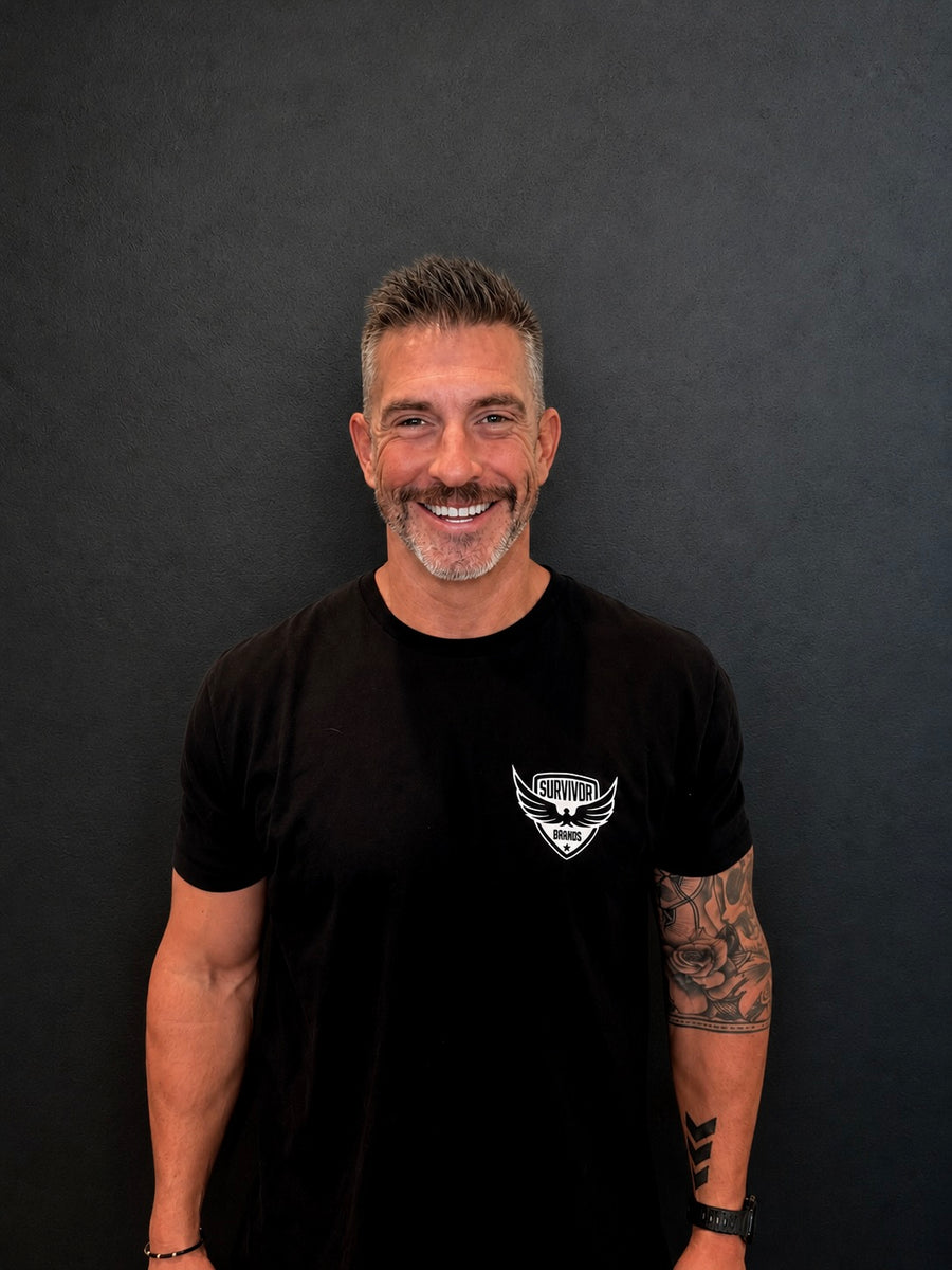 Jarrod Terry — Founder of Survivor Brands